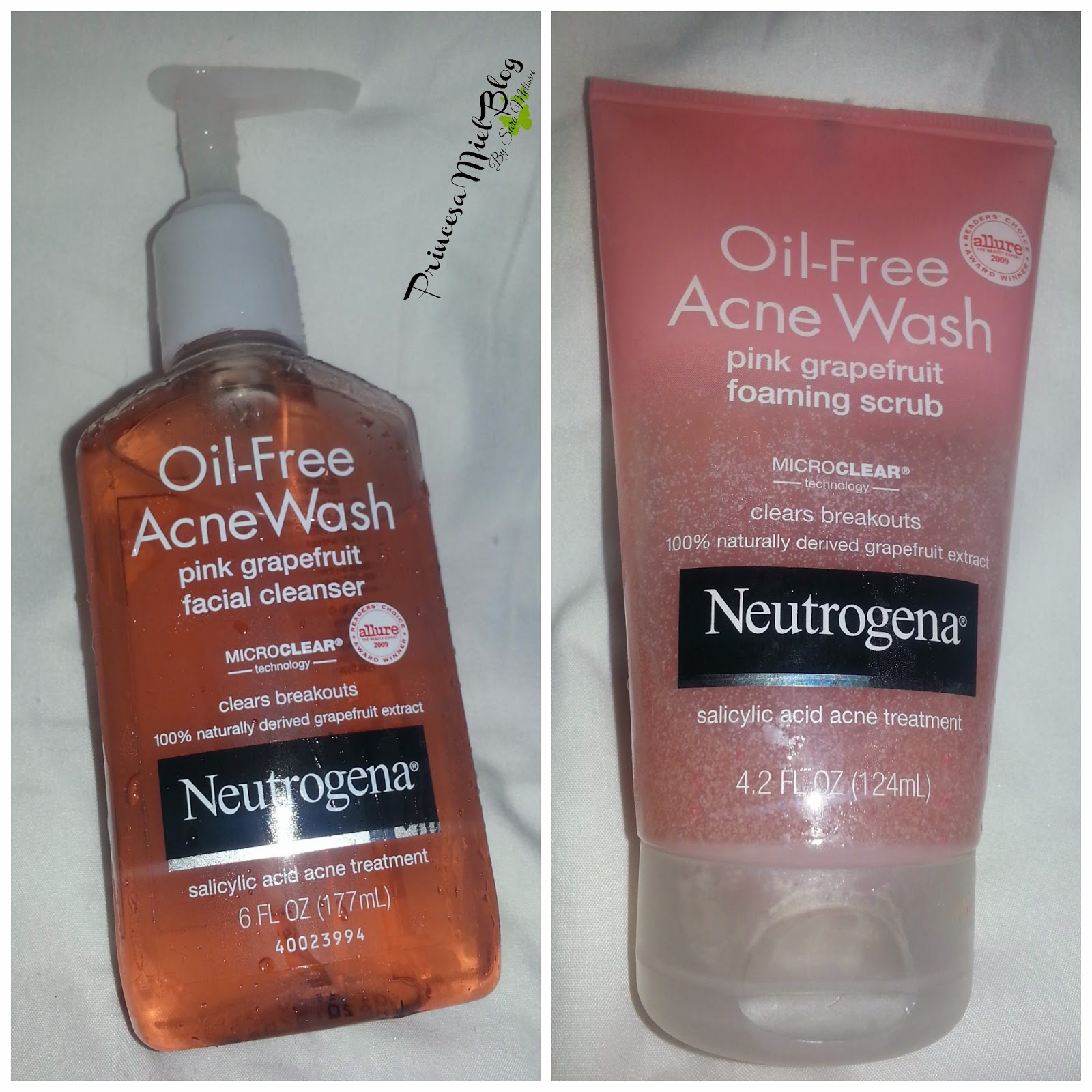 Crema para manchas de acne neutrogena